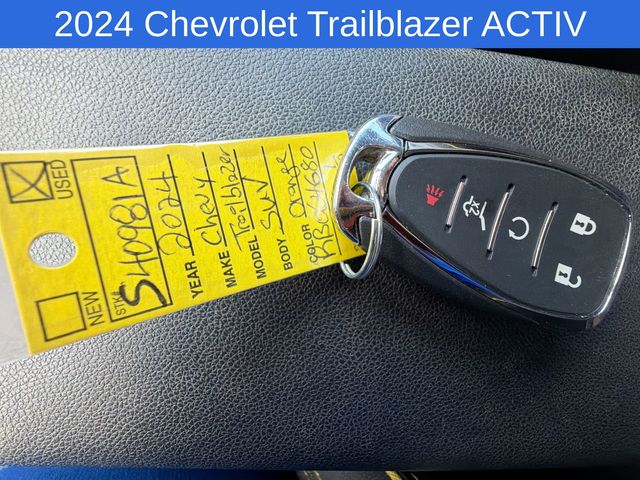 Thumbnail: 2024 Chevrolet TrailBlazer - 15