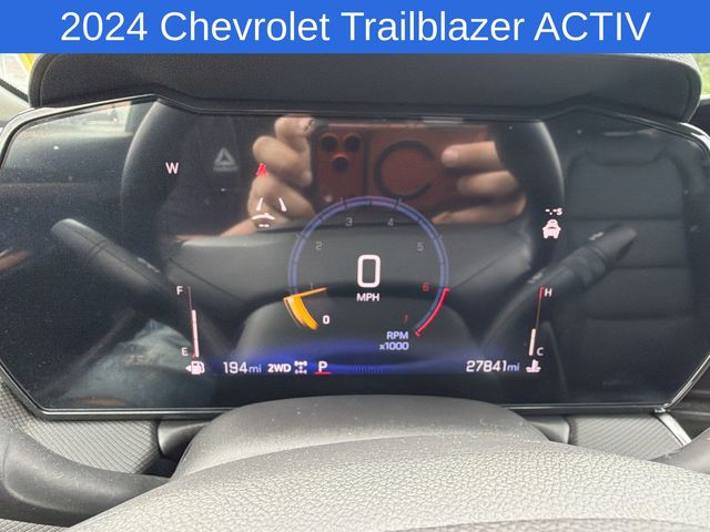Thumbnail: 2024 Chevrolet TrailBlazer - 16