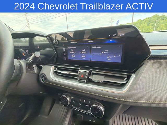 Thumbnail: 2024 Chevrolet TrailBlazer - 14