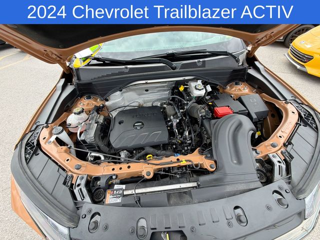 Thumbnail: 2024 Chevrolet TrailBlazer - 9