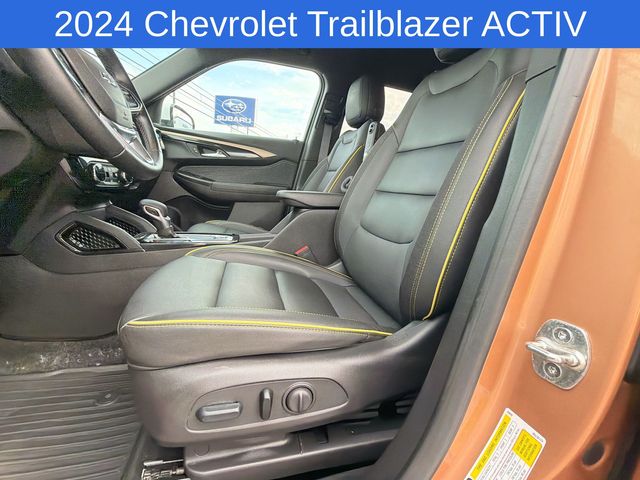 Thumbnail: 2024 Chevrolet TrailBlazer - 11