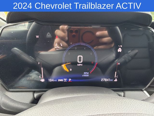 Thumbnail: 2024 Chevrolet TrailBlazer - 16