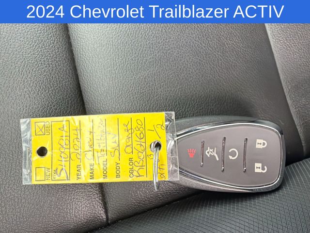 Thumbnail: 2024 Chevrolet TrailBlazer - 18