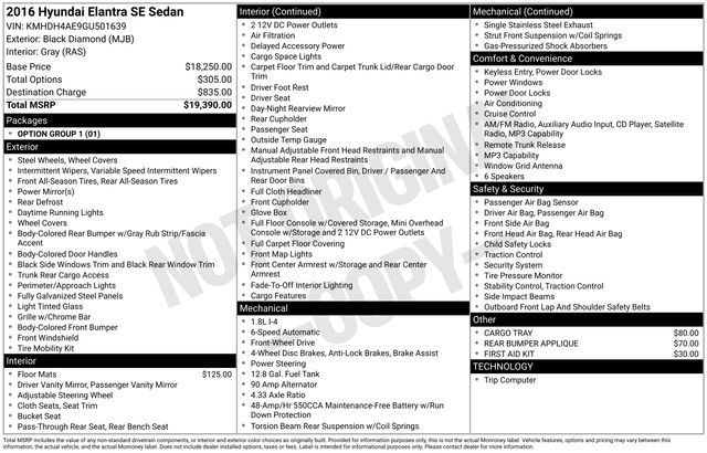 Thumbnail: 2016 Hyundai Elantra - 17