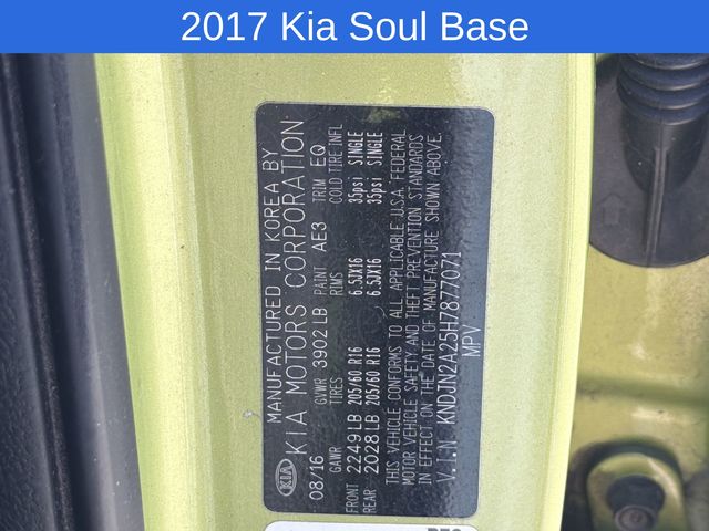 Thumbnail: 2017 Kia Soul - 19