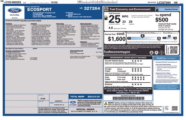 Thumbnail: 2020 Ford EcoSport - 17