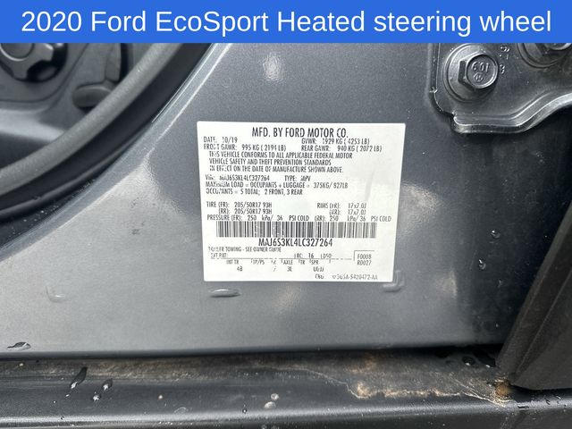 Thumbnail: 2020 Ford EcoSport - 28