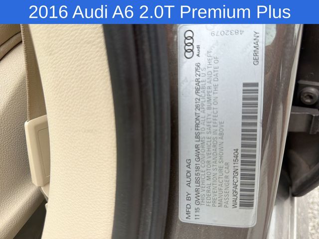 Thumbnail: 2016 Audi A6 - 16