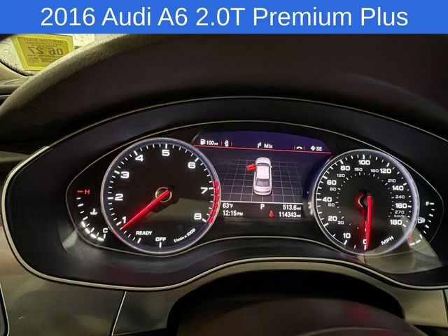 Thumbnail: 2016 Audi A6 - 15