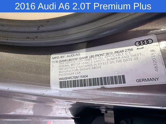 Thumbnail: 2016 Audi A6 - 25