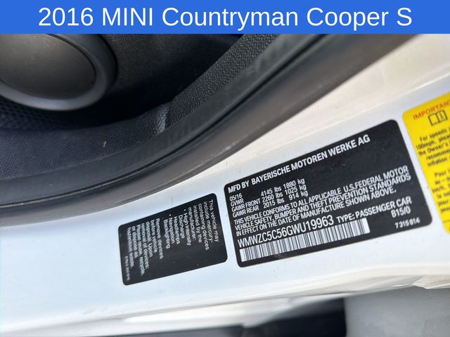 Thumbnail: 2016 MINI Cooper Countryman - 18