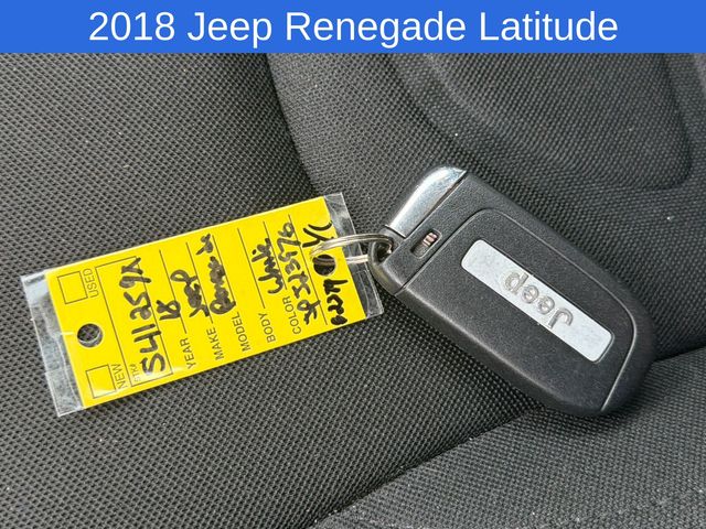 Thumbnail: 2018 Jeep Renegade - 16