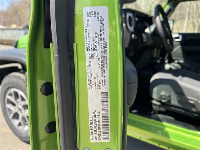 2025 Jeep Wrangler Sport 19