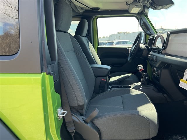 2025 Jeep Wrangler Sport 11