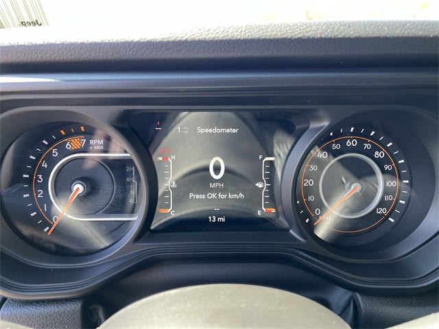 2025 Jeep Wrangler Sport 16