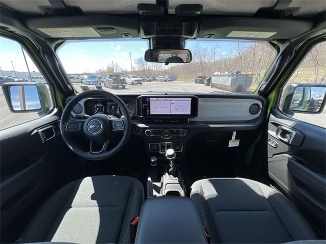 2025 Jeep Wrangler Sport 9