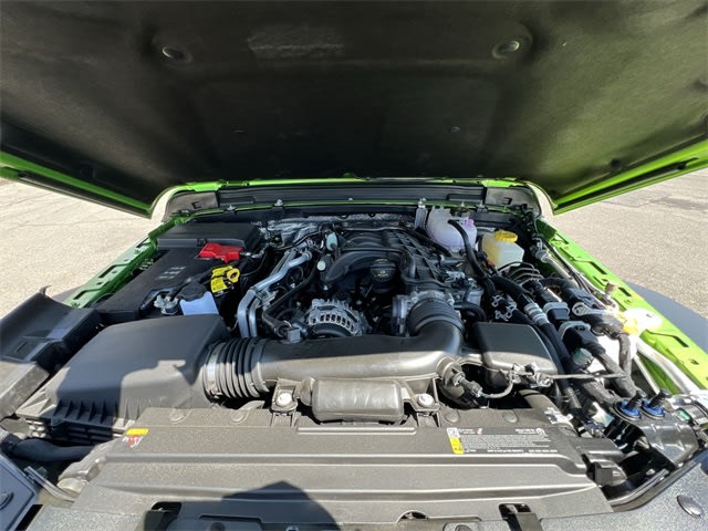 2025 Jeep Wrangler Sport 8