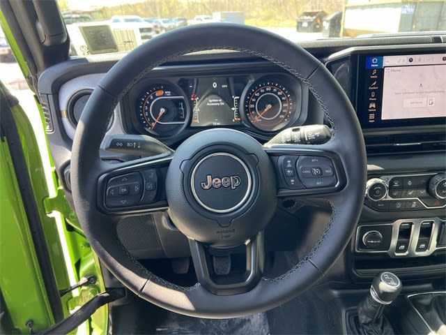 2025 Jeep Wrangler Sport 13