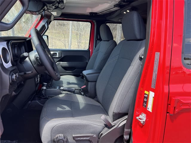 2025 Jeep Wrangler Sport 11