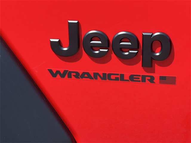 2025 Jeep Wrangler Sport 7