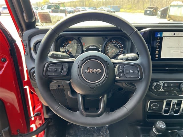 2025 Jeep Wrangler Sport 14