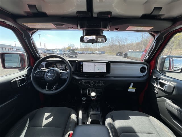 2025 Jeep Wrangler Sport 10