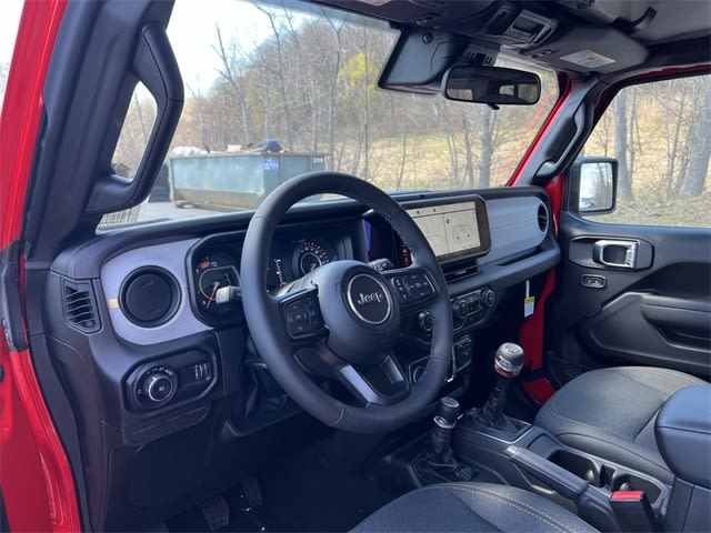 2025 Jeep Wrangler Sport 2