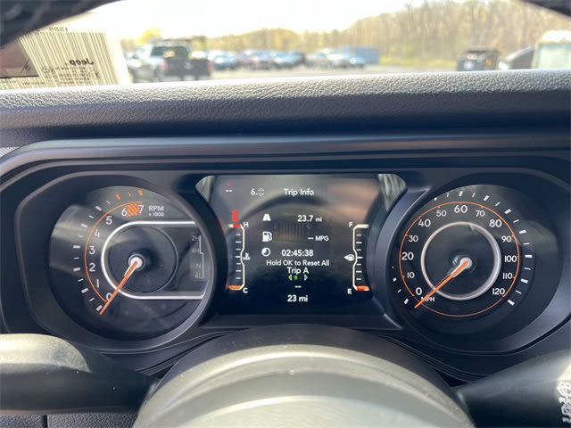 2025 Jeep Wrangler Sport 17