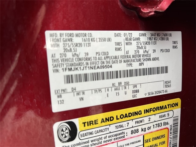 Thumbnail: 2022 Ford Expedition MAX - 20