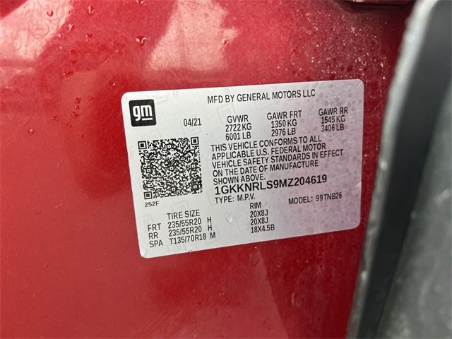 Thumbnail: 2021 GMC Acadia - 19