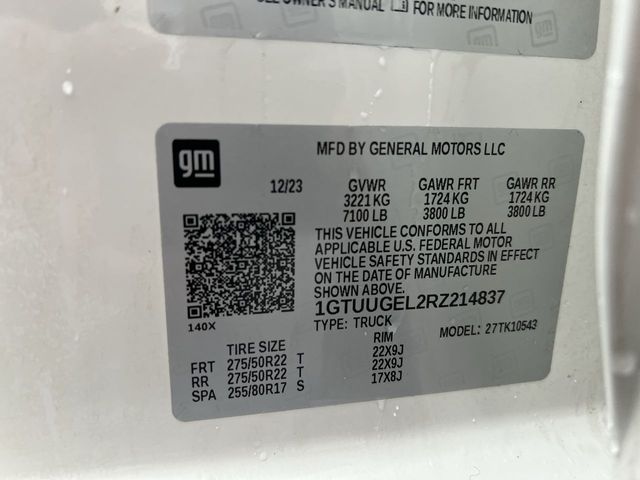 Thumbnail: 2024 GMC Sierra 1500 - 19