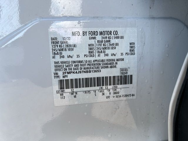 Thumbnail: 2022 Ford Edge - 21