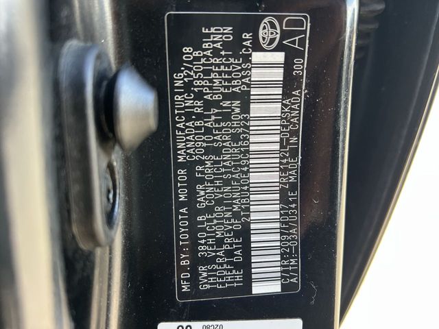Thumbnail: 2009 Toyota Corolla - 21