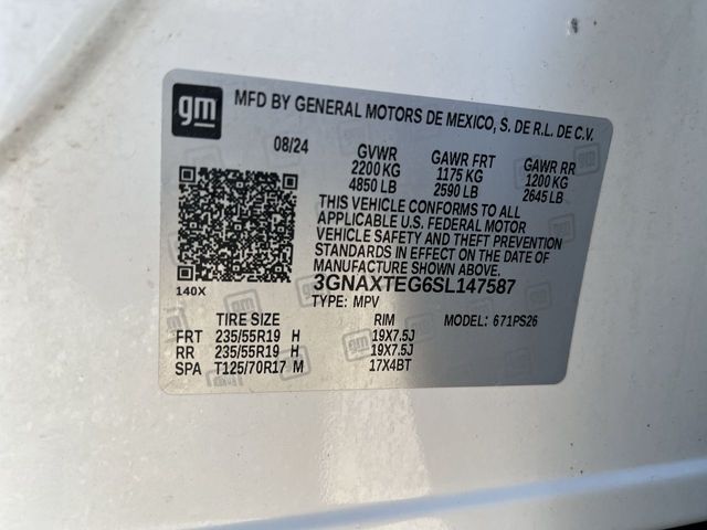 Thumbnail: 2025 Chevrolet Equinox - 18