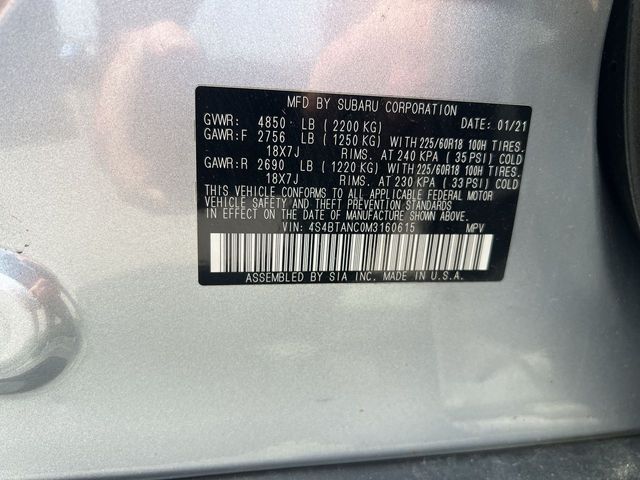 Thumbnail: 2021 Subaru Outback - 20