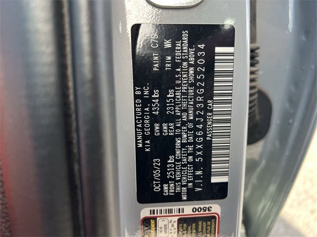 Thumbnail: 2024 Kia K5 - 19