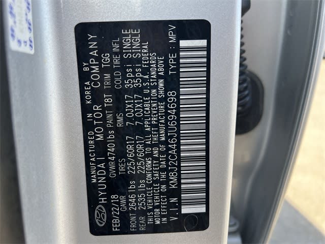 Thumbnail: 2018 Hyundai Tucson - 20