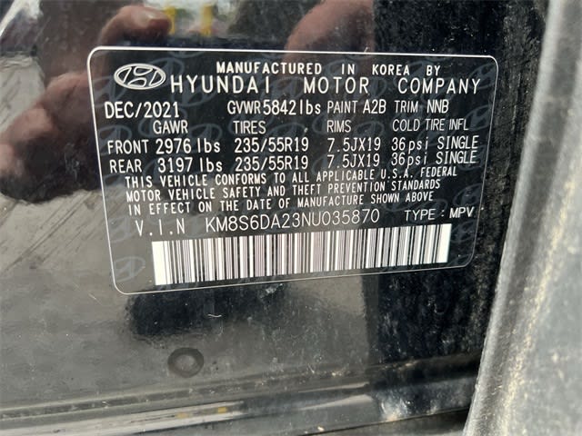 Thumbnail: 2022 Hyundai Santa Fe - 18