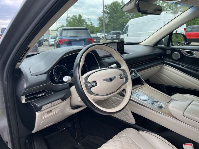 Thumbnail: 2021 Genesis GV80 - 14