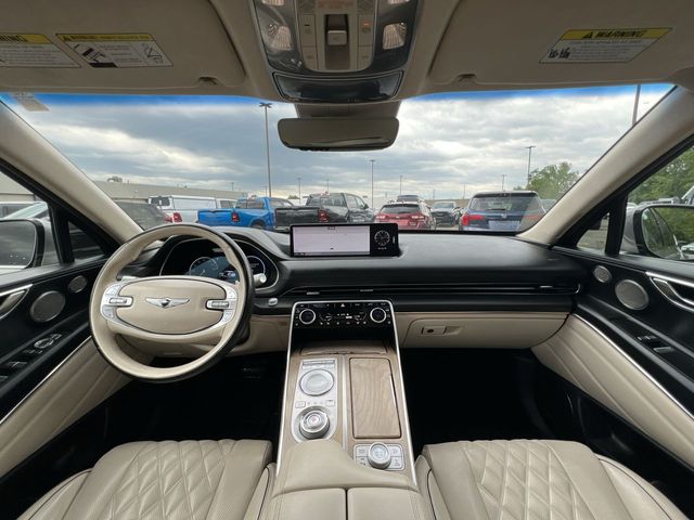 Thumbnail: 2021 Genesis GV80 - 15