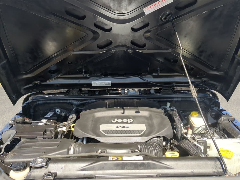 2015 Jeep Wrangler Unlimited Sport 7
