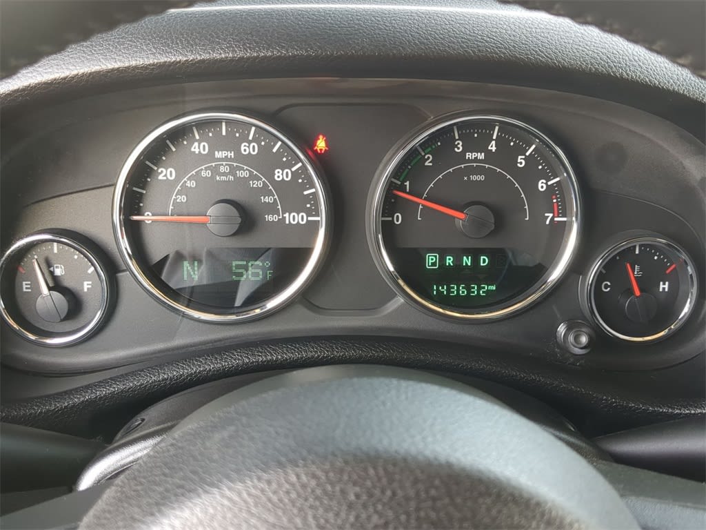 2015 Jeep Wrangler Unlimited Sport 15