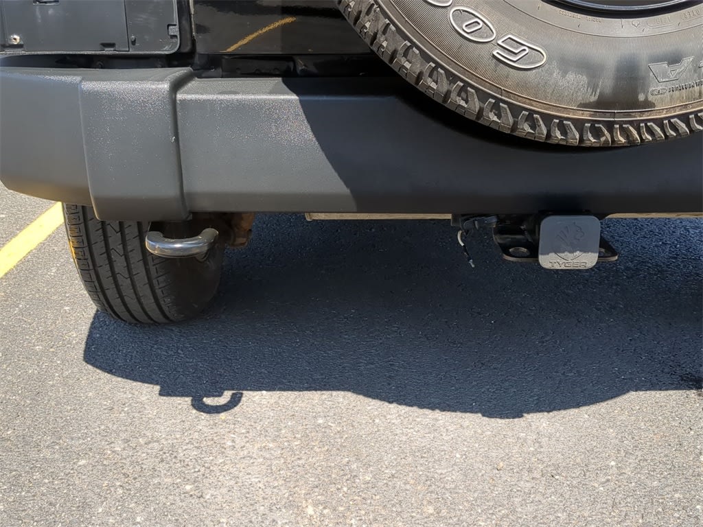 2015 Jeep Wrangler Unlimited Sport 35