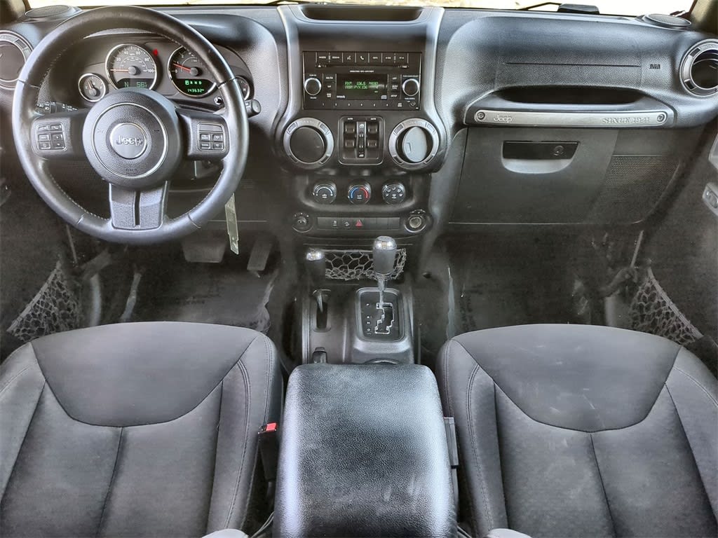 2015 Jeep Wrangler Unlimited Sport 8