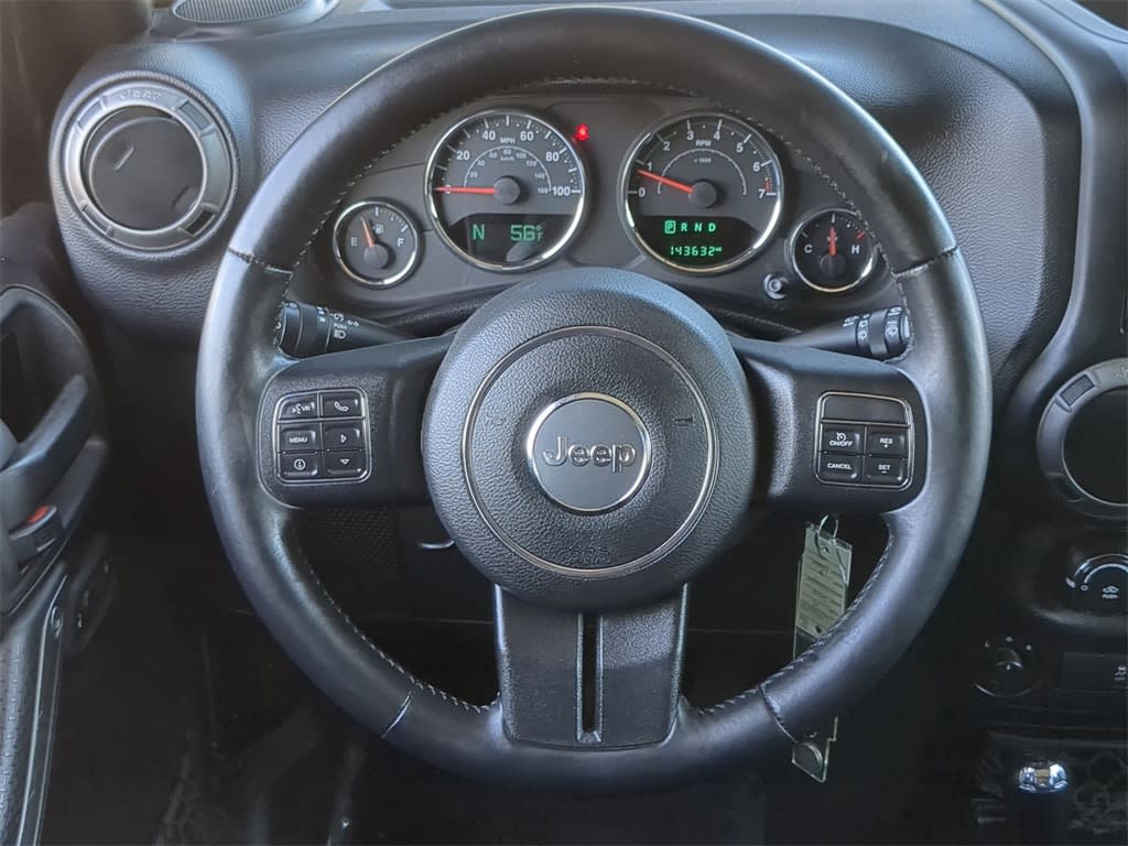 2015 Jeep Wrangler Unlimited Sport 12