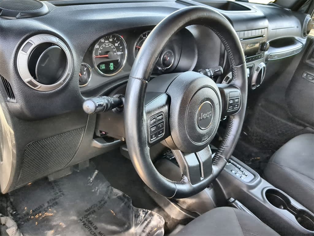 2015 Jeep Wrangler Unlimited Sport 2