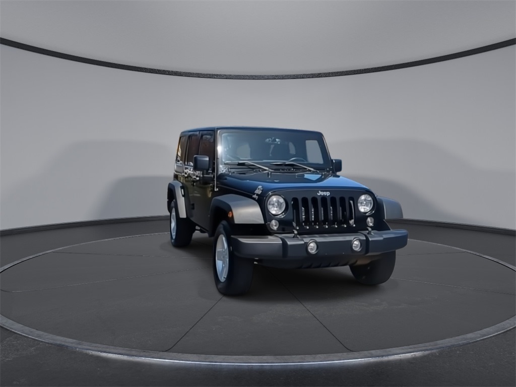 2015 Jeep Wrangler Unlimited Sport 5