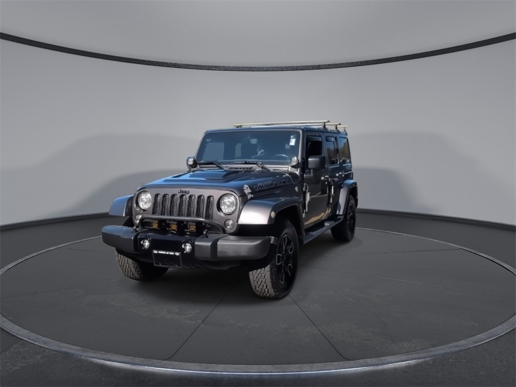 Thumbnail: 2017 Jeep Wrangler - 5