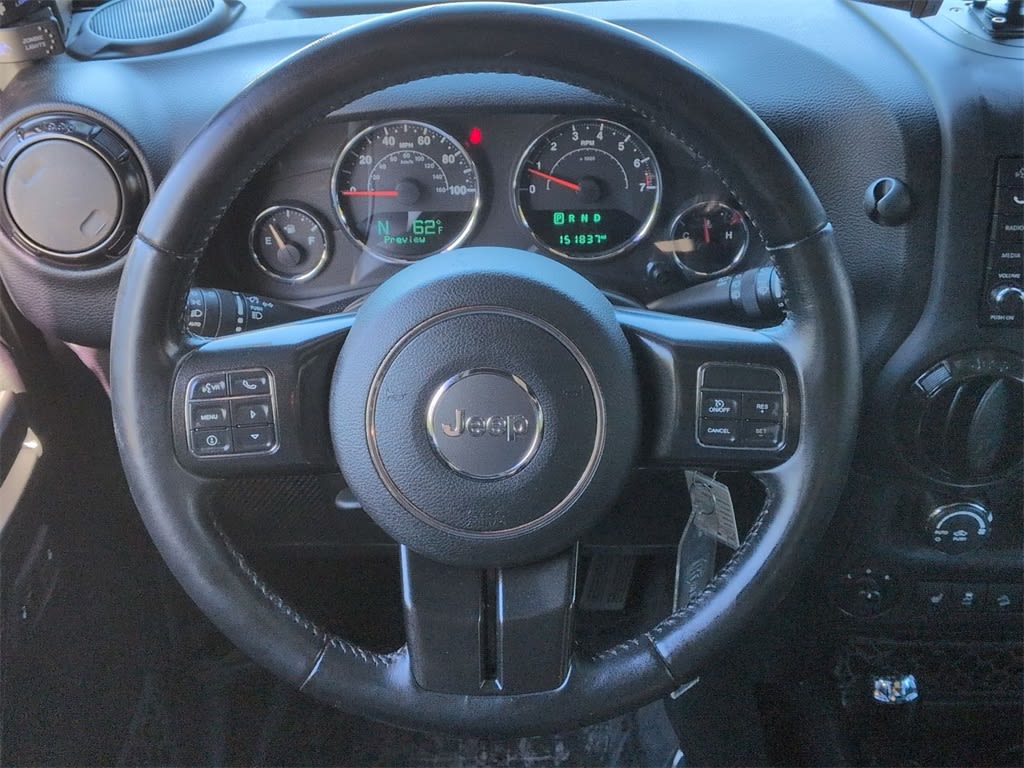 Thumbnail: 2017 Jeep Wrangler - 12