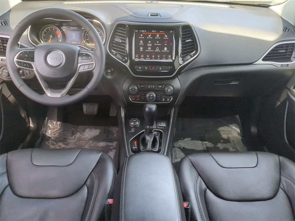 2021 Jeep Cherokee Limited Edition 8